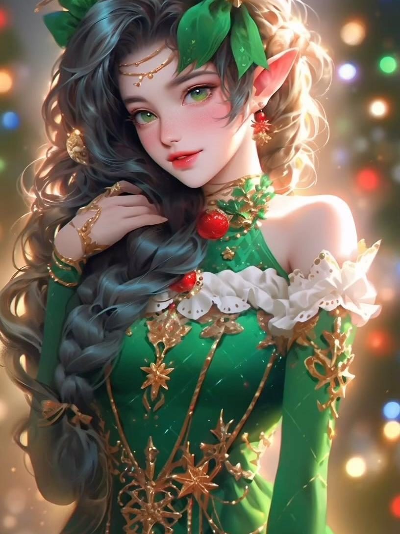 Elf Fairy | Diamond Painting