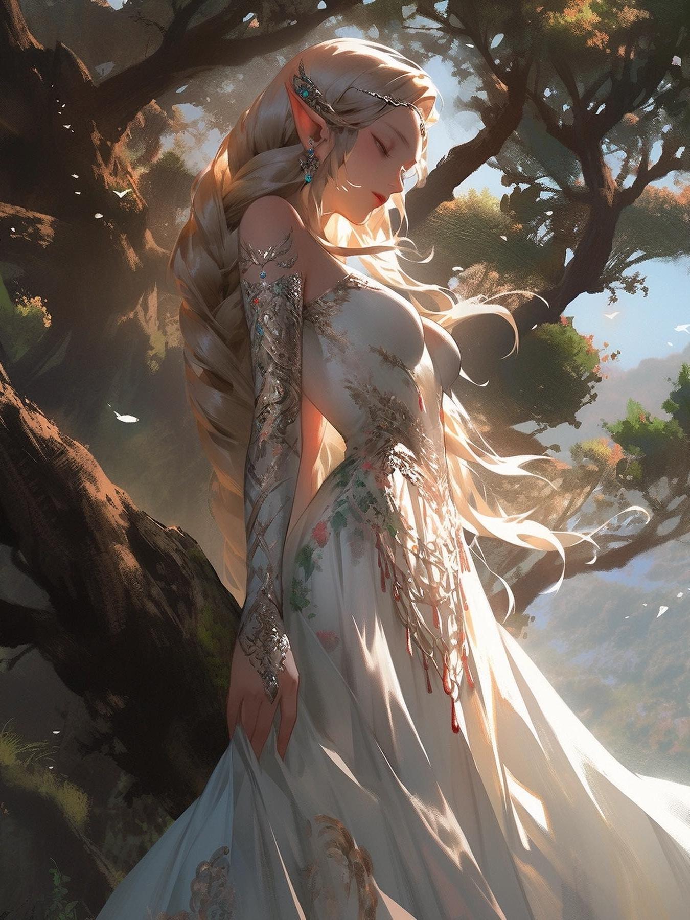 Elf Fairy | Diamond Painting