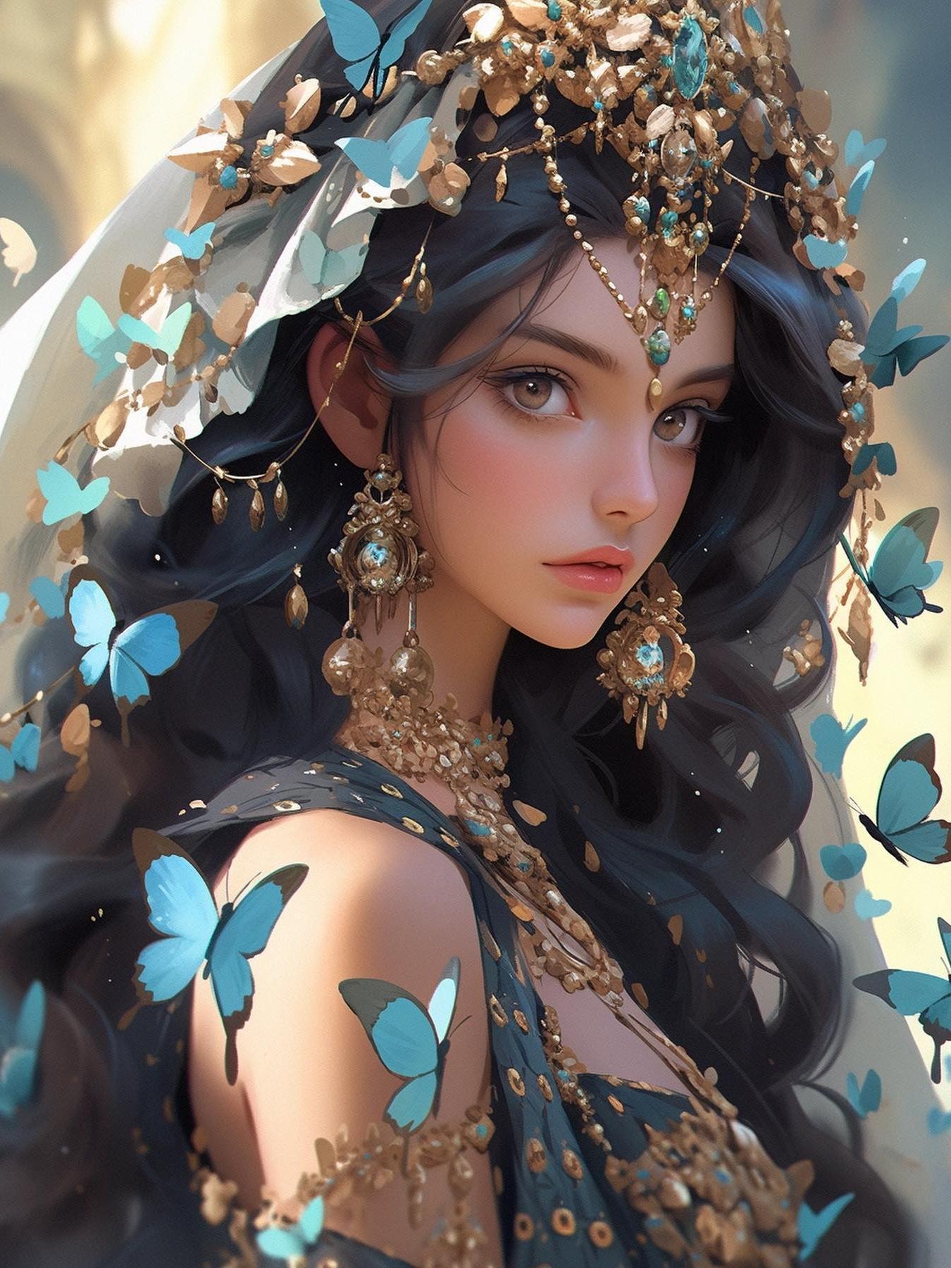 Elf Fairy | Diamond Painting