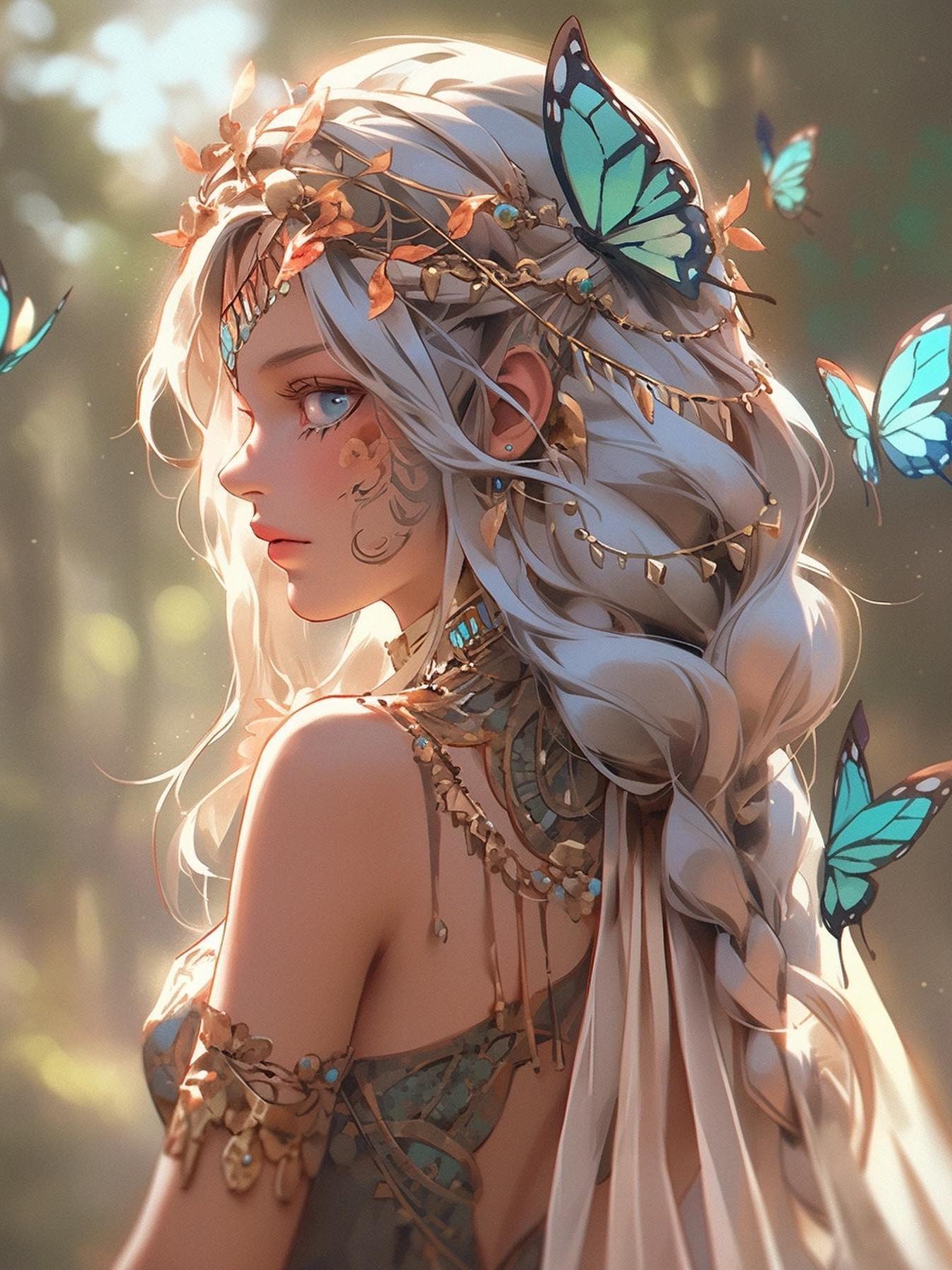 Elf Fairy | Diamond Painting