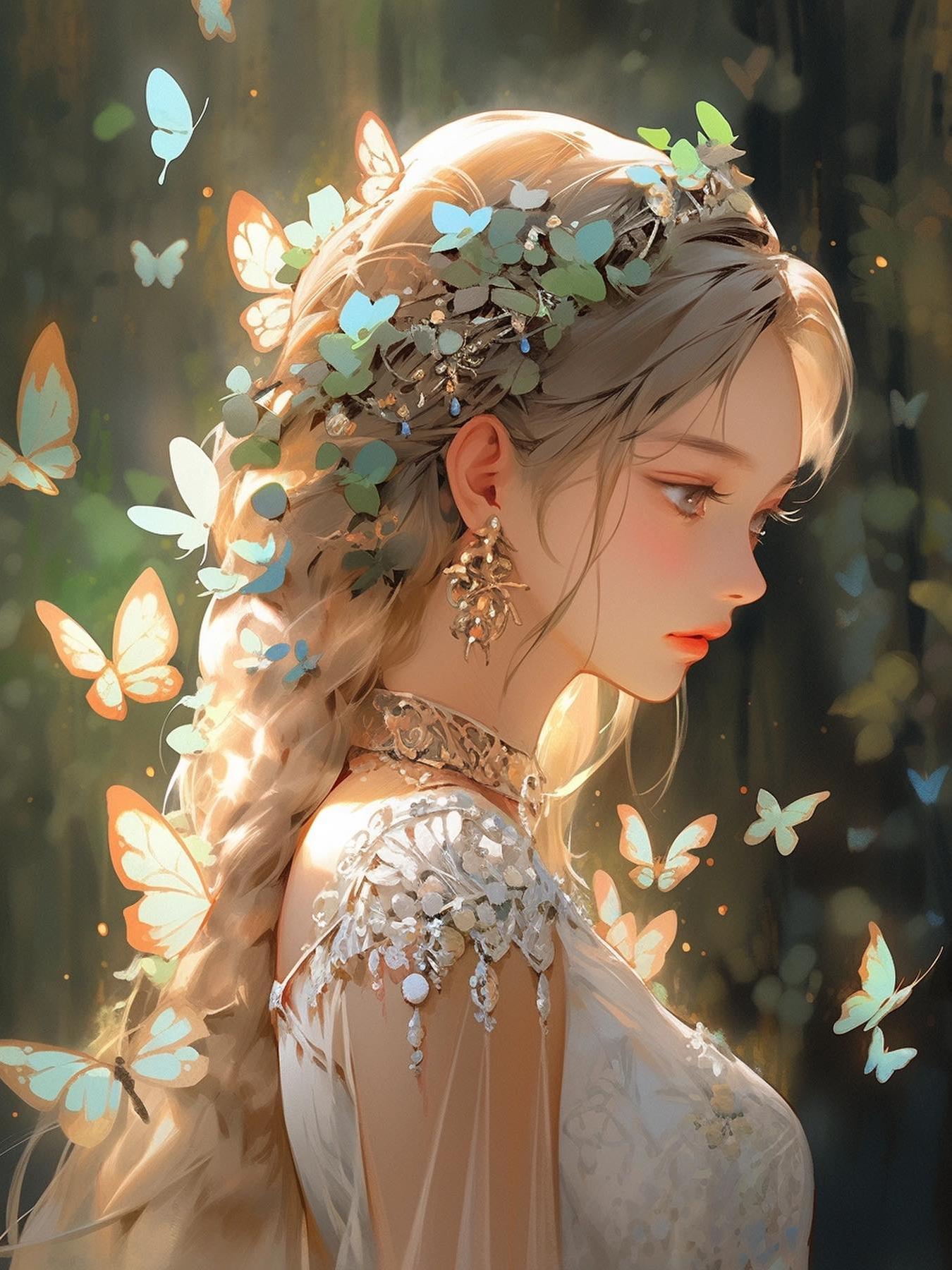 Elf Fairy | Diamond Painting