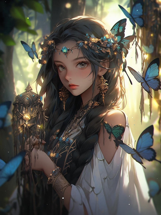 Elf Fairy | Diamond Painting