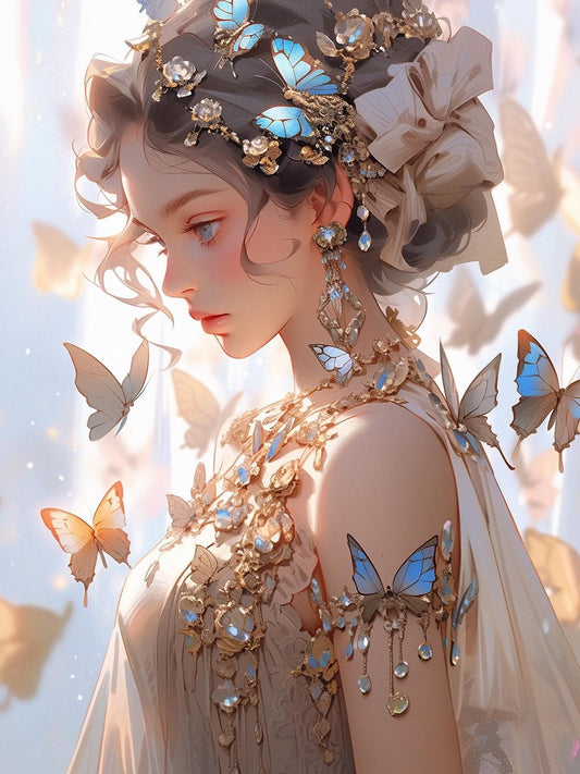 Elf Fairy | Diamond Painting