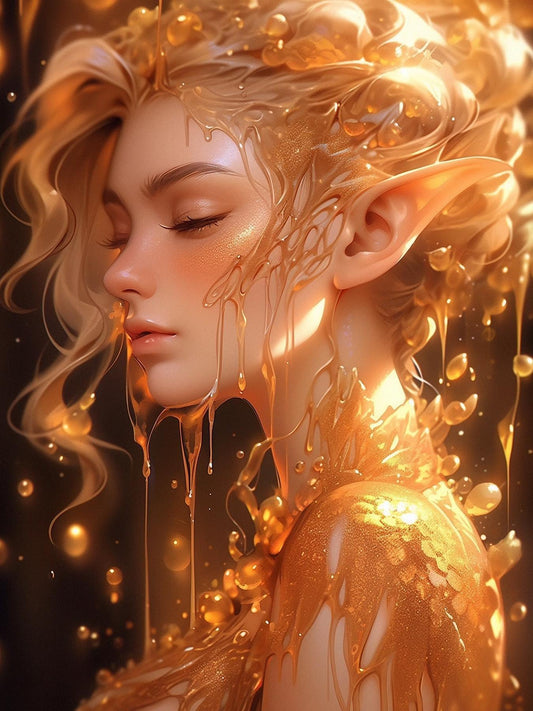 Elf Fairy | Diamond Painting