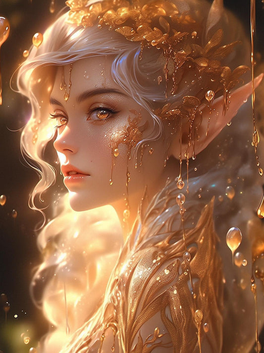 Elf Fairy | Diamond Painting