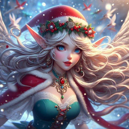 Elf Fairy | Diamond Painting