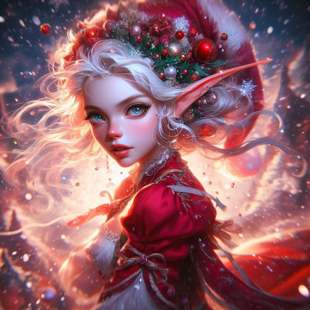 Elf Fairy | Diamond Painting