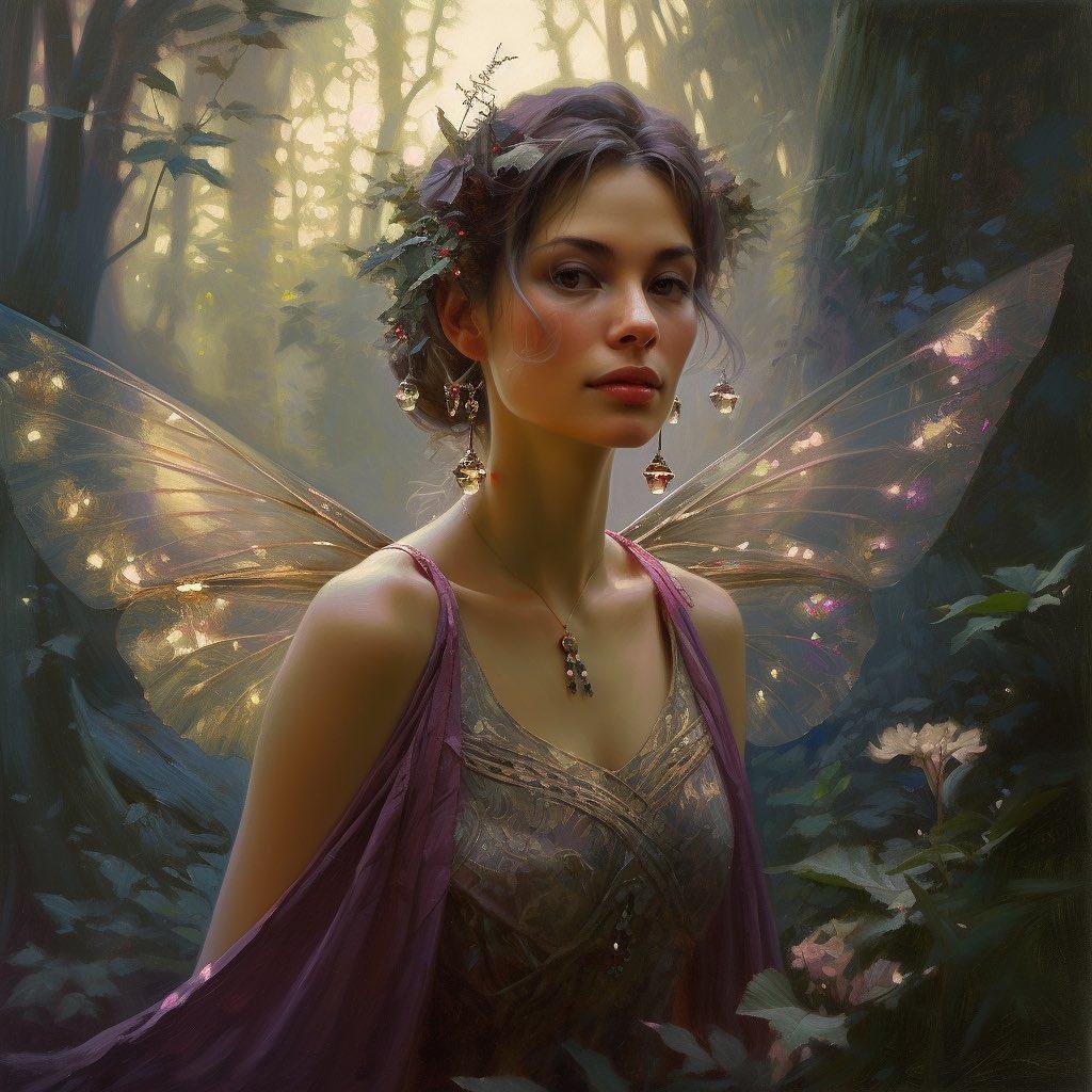 Elf Fairy | Diamond Painting