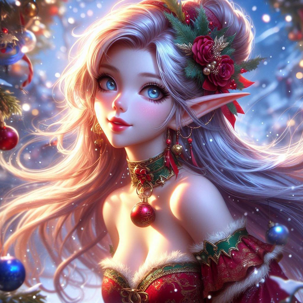 Elf Fairy | Diamond Painting