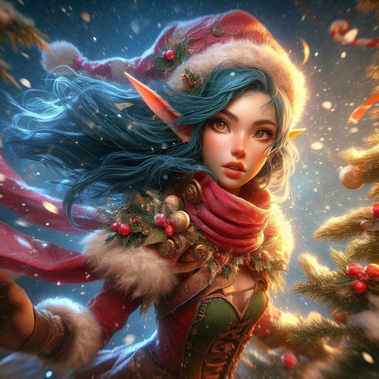 Elf Fairy | Diamond Painting