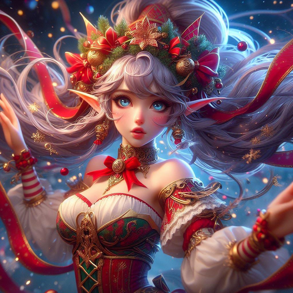 Elf Fairy | Diamond Painting