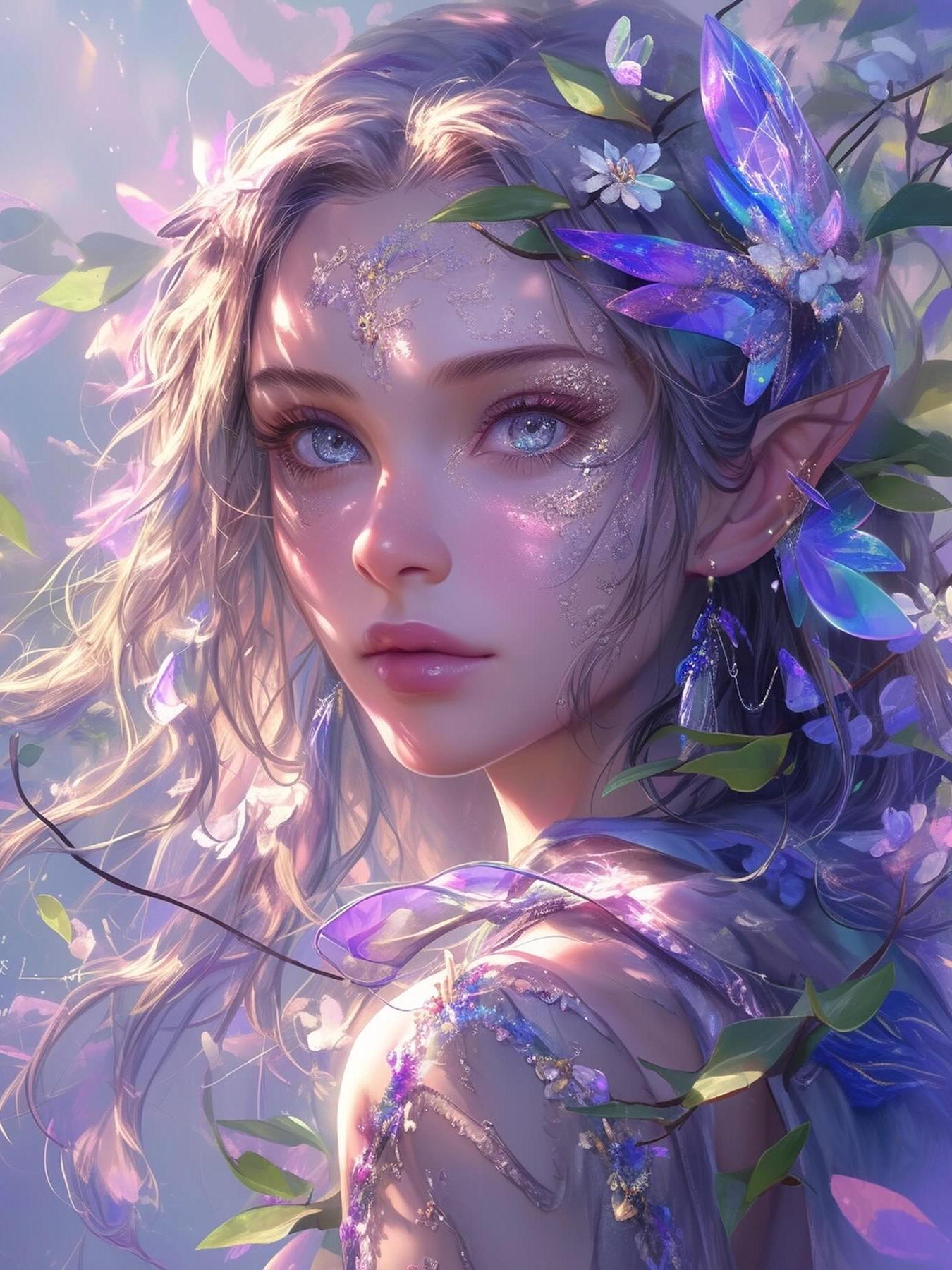 Elf Fairy | Diamond Painting