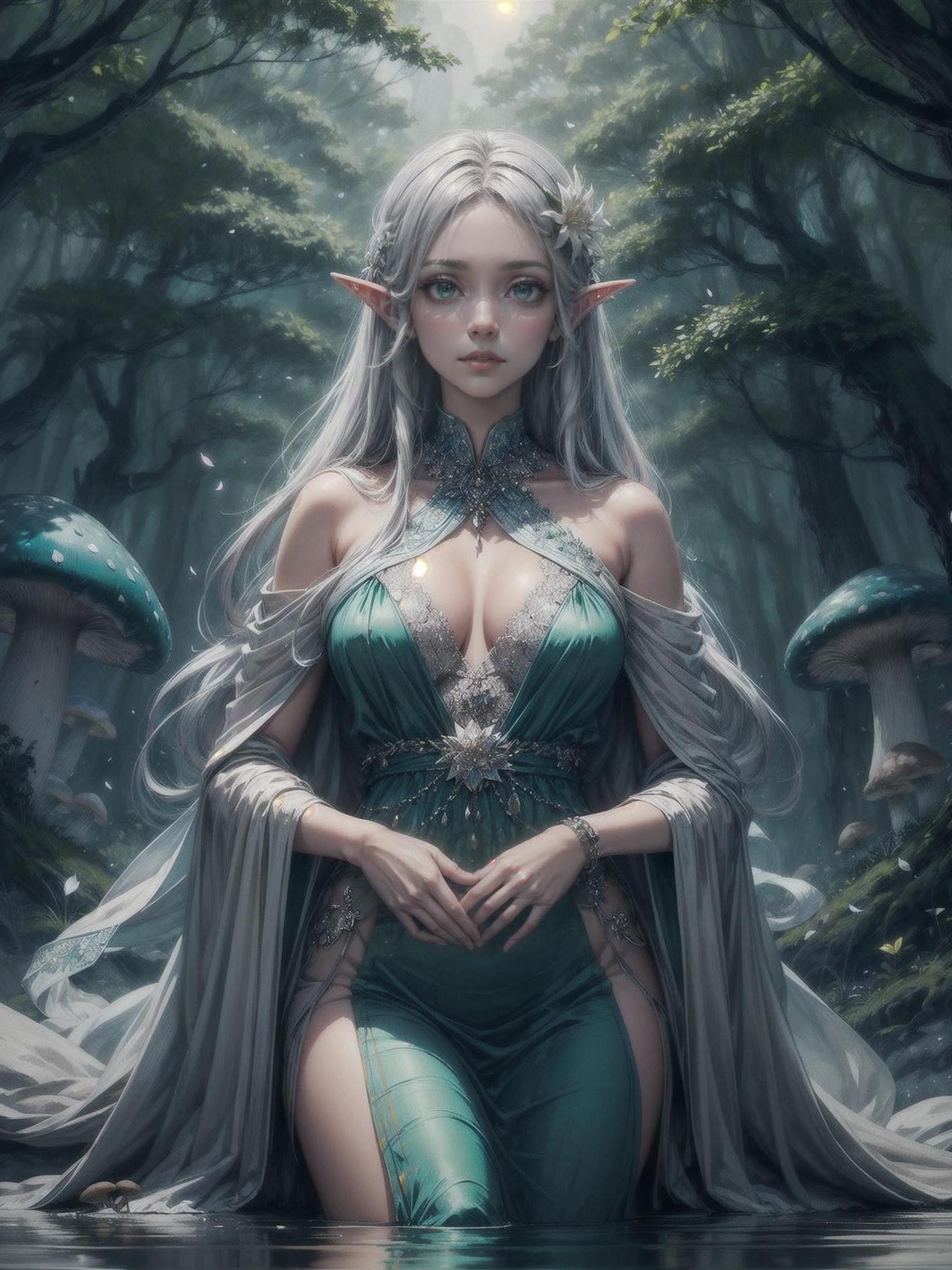 Elf Fairy | Diamond Painting