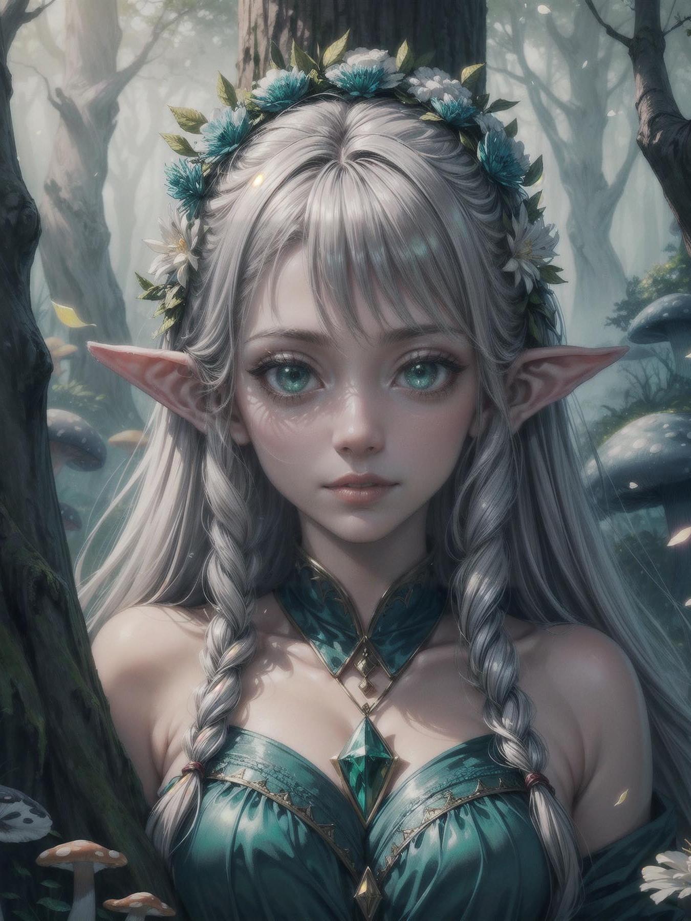 Elf Fairy | Diamond Painting