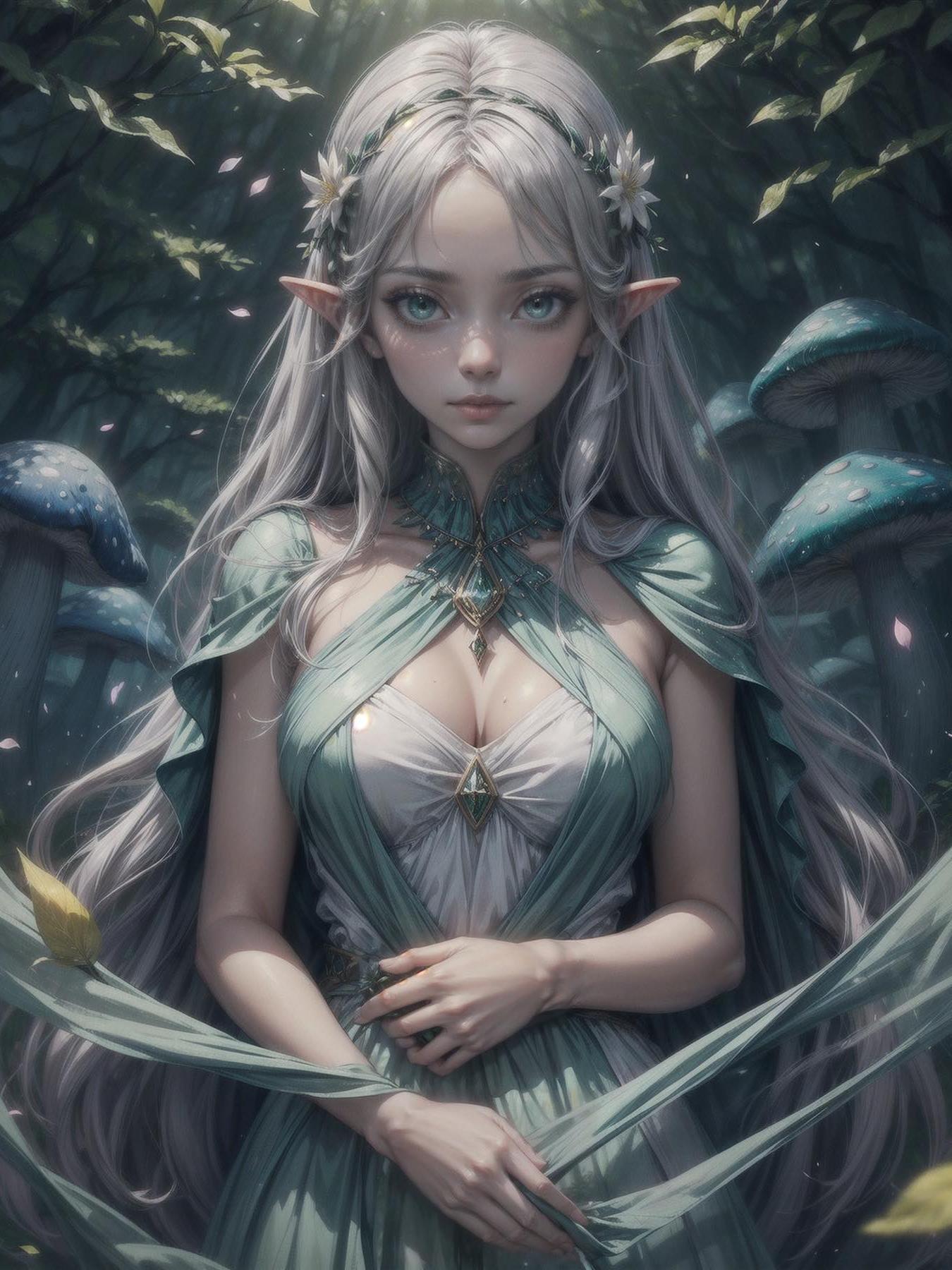 Elf Fairy | Diamond Painting