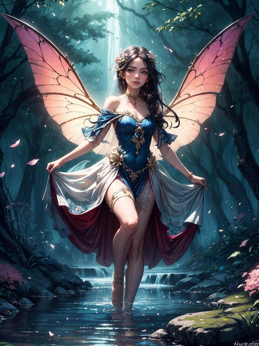 Elf Fairy | Diamond Painting