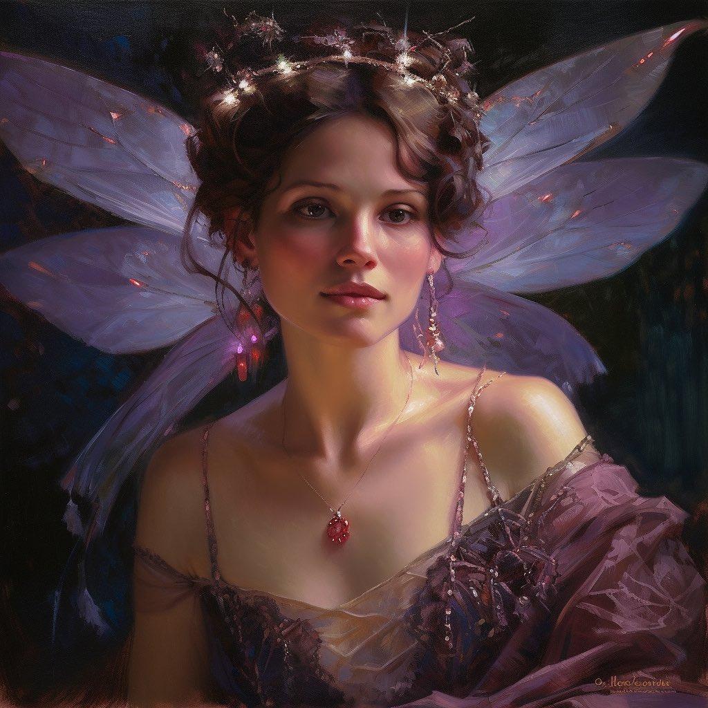 Elf Fairy | Diamond Painting