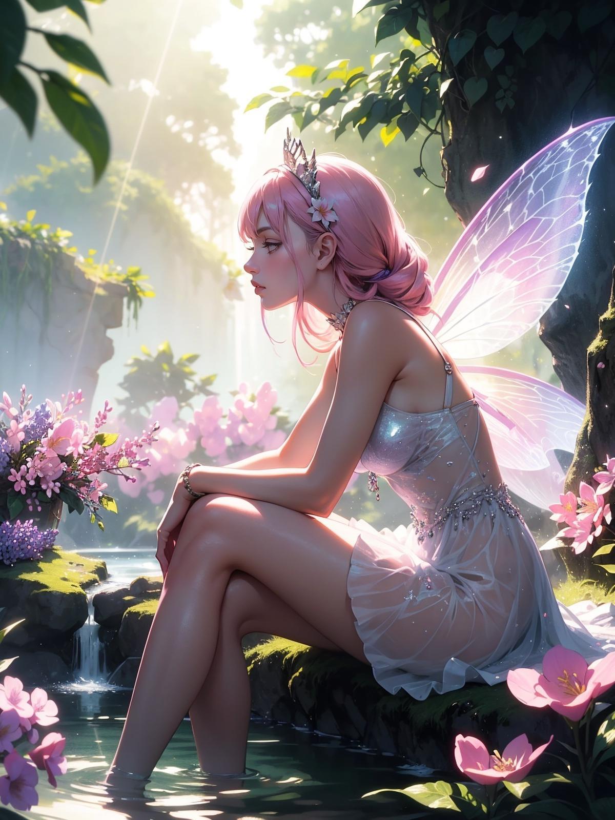 Elf Fairy | Diamond Painting