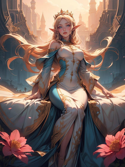 Elf Fairy | Diamond Painting