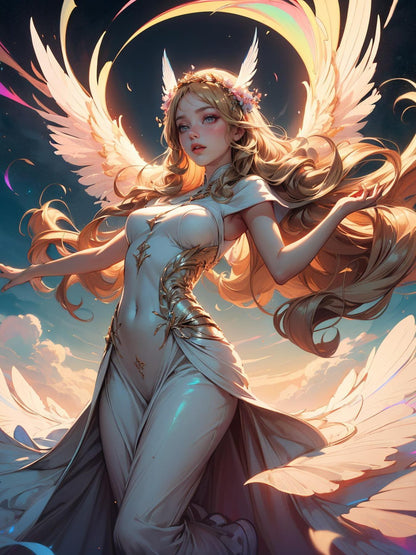 Elf Fairy | Diamond Painting