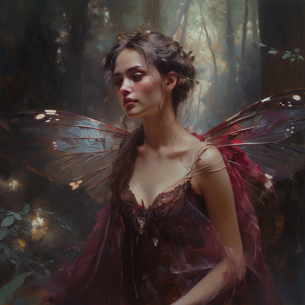 Elf Fairy | Diamond Painting