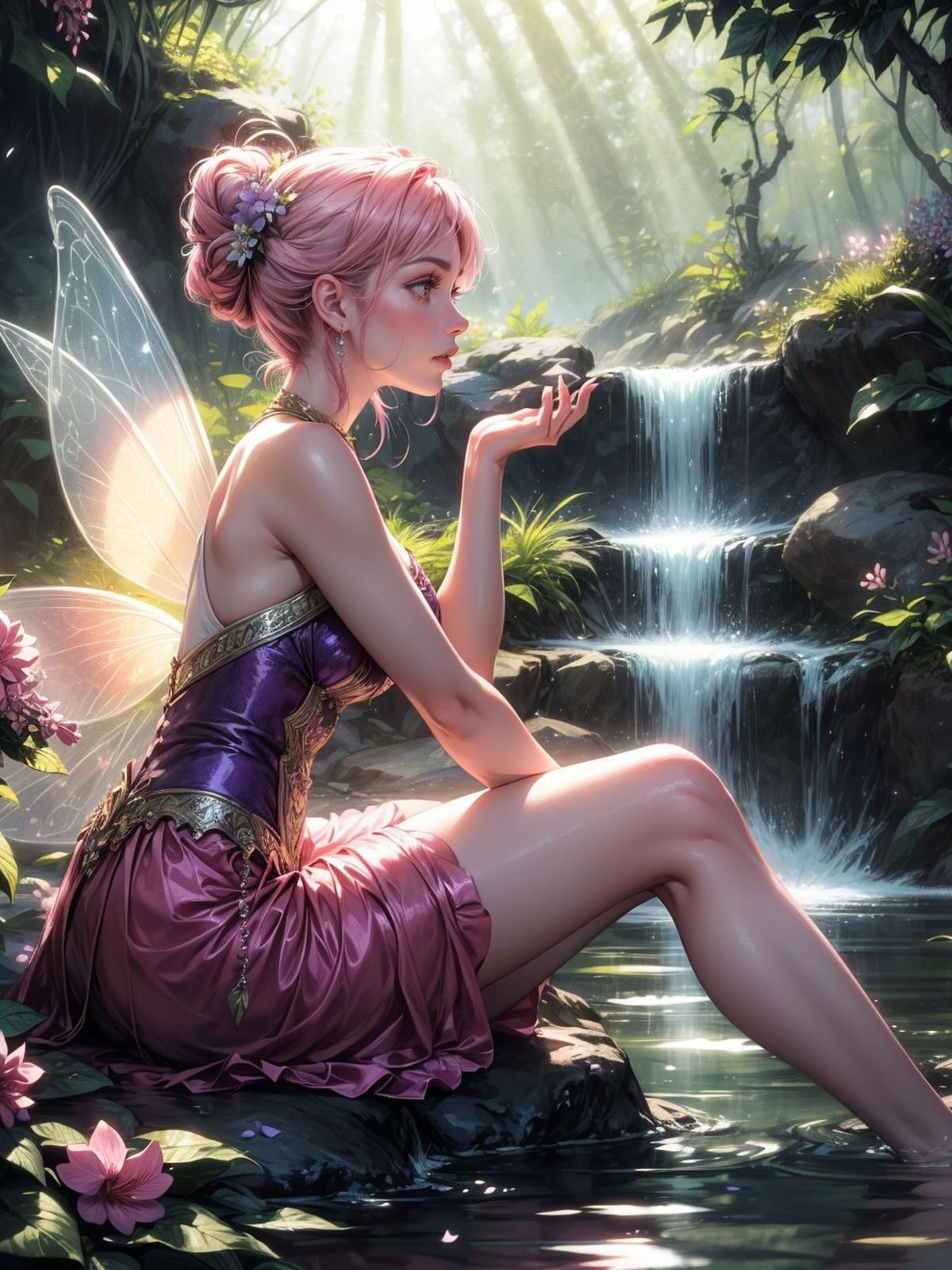 Elf Fairy | Diamond Painting