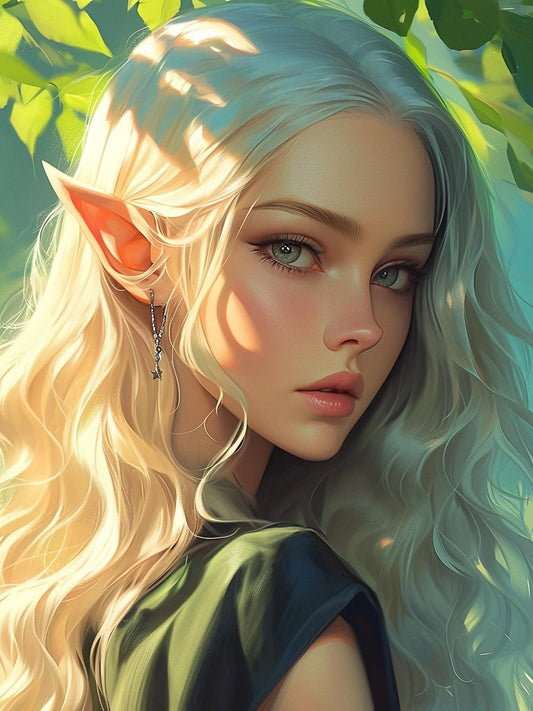 Elf Fairy | Diamond Painting