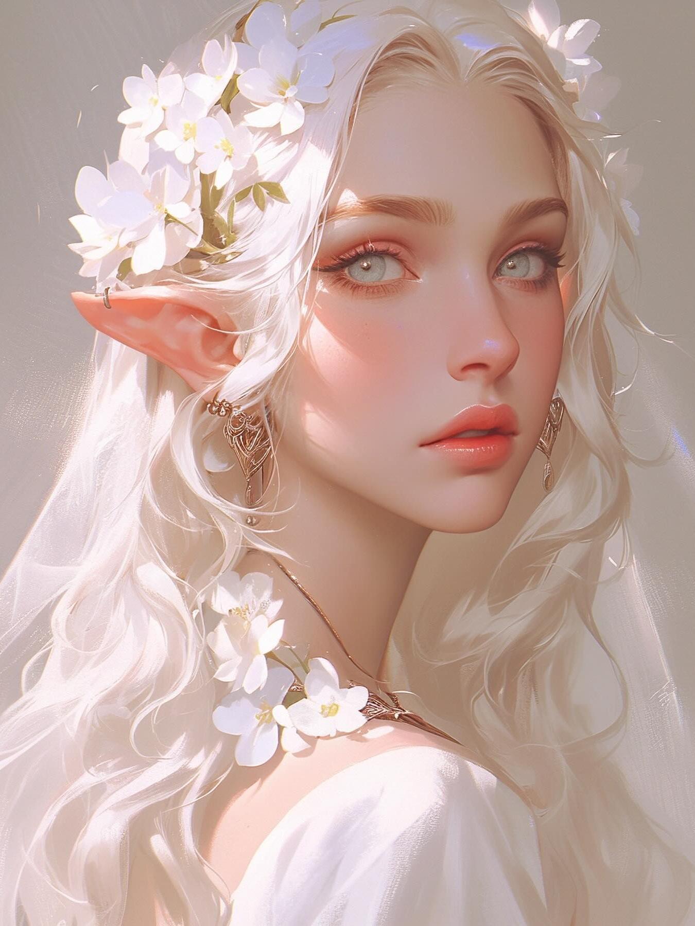 Elf Fairy | Diamond Painting