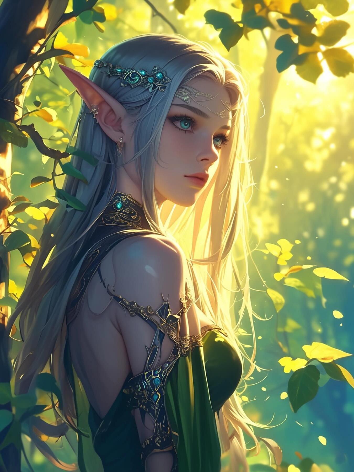 Elf Fairy | Diamond Painting