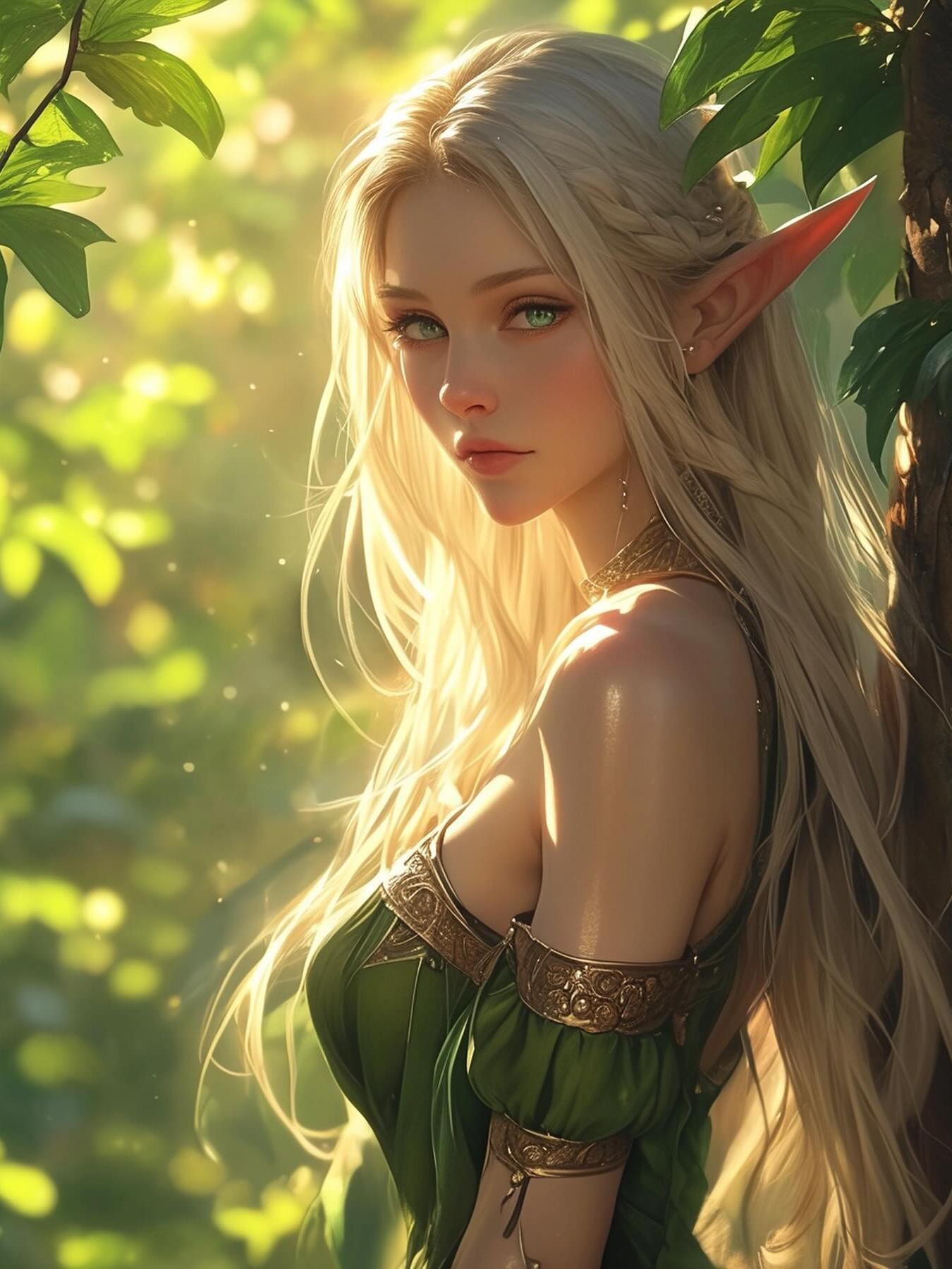 Elf Fairy | Diamond Painting