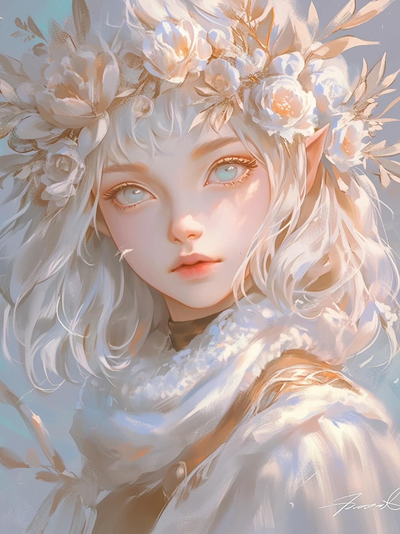 Elf Fairy | Diamond Painting