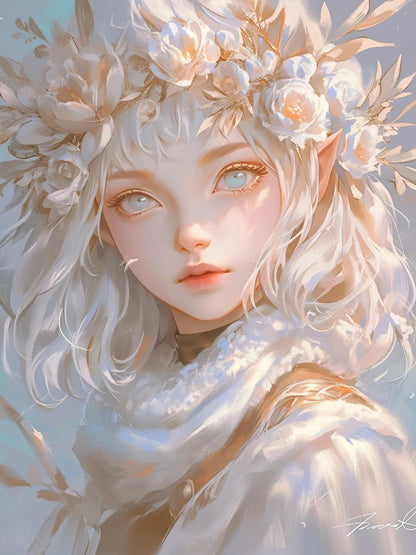 Elf Fairy | Diamond Painting