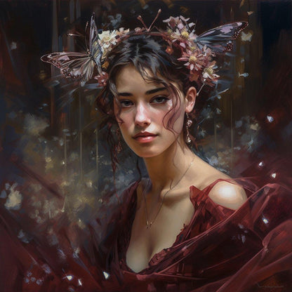Elf Fairy | Diamond Painting
