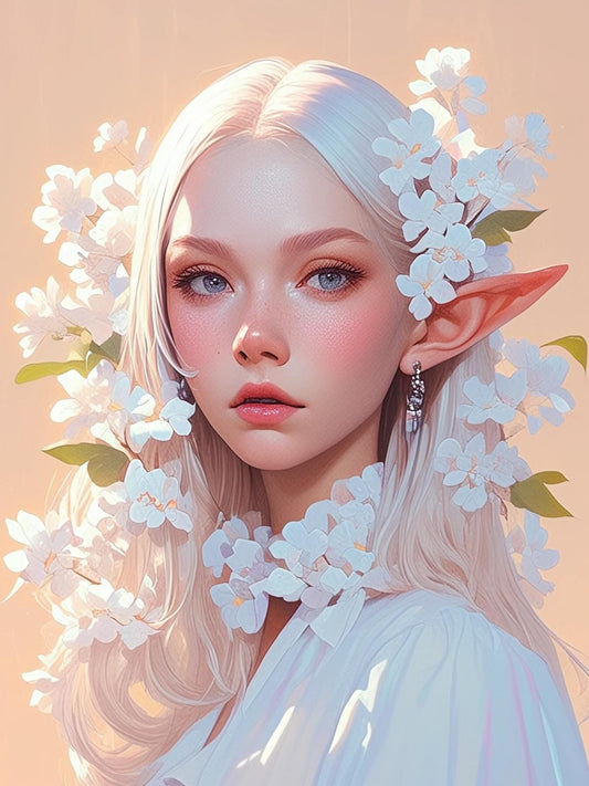 Elf Fairy | Diamond Painting