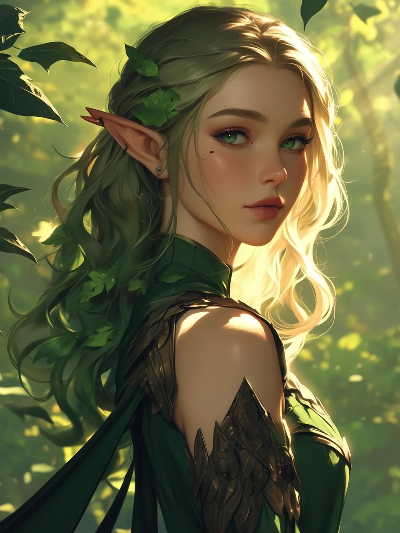 Elf Fairy | Diamond Painting