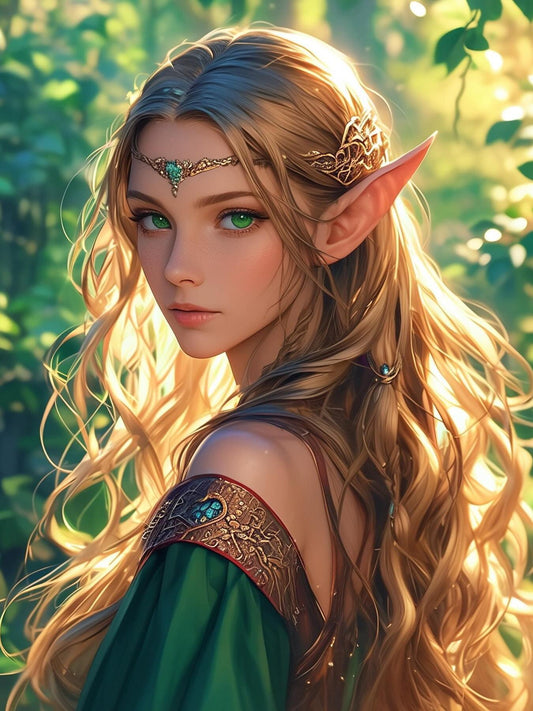 Elf Fairy | Diamond Painting