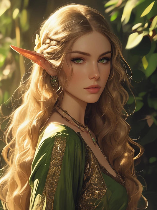 Elf Fairy | Diamond Painting