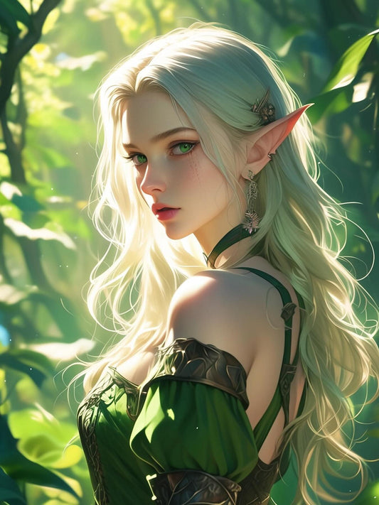 Elf Fairy | Diamond Painting