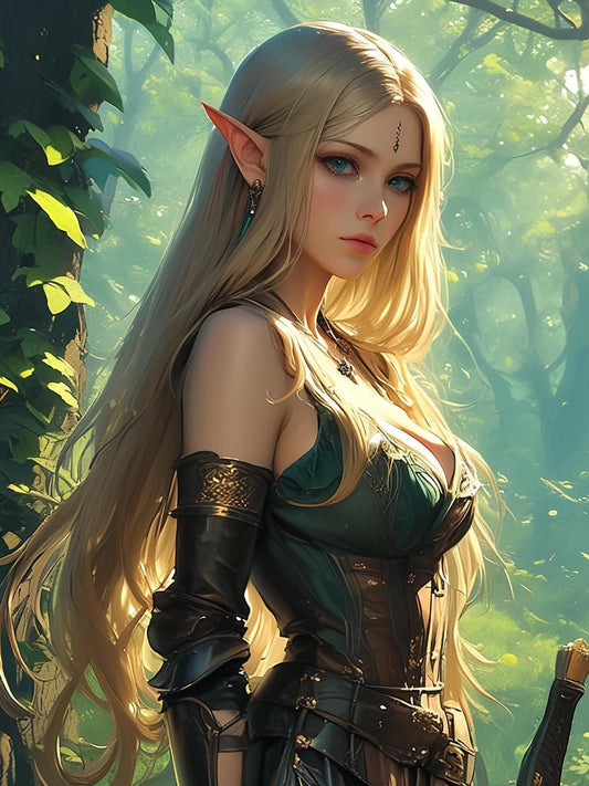 Elf Fairy | Diamond Painting