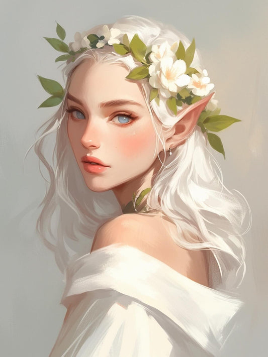 Elf Fairy | Diamond Painting