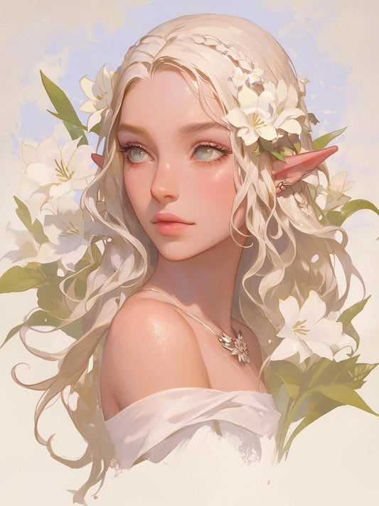 Elf Fairy | Diamond Painting