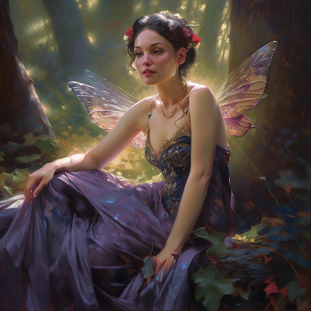 Elf Fairy | Diamond Painting