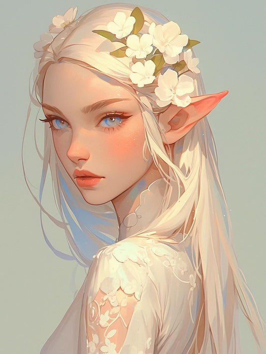 Elf Fairy | Diamond Painting