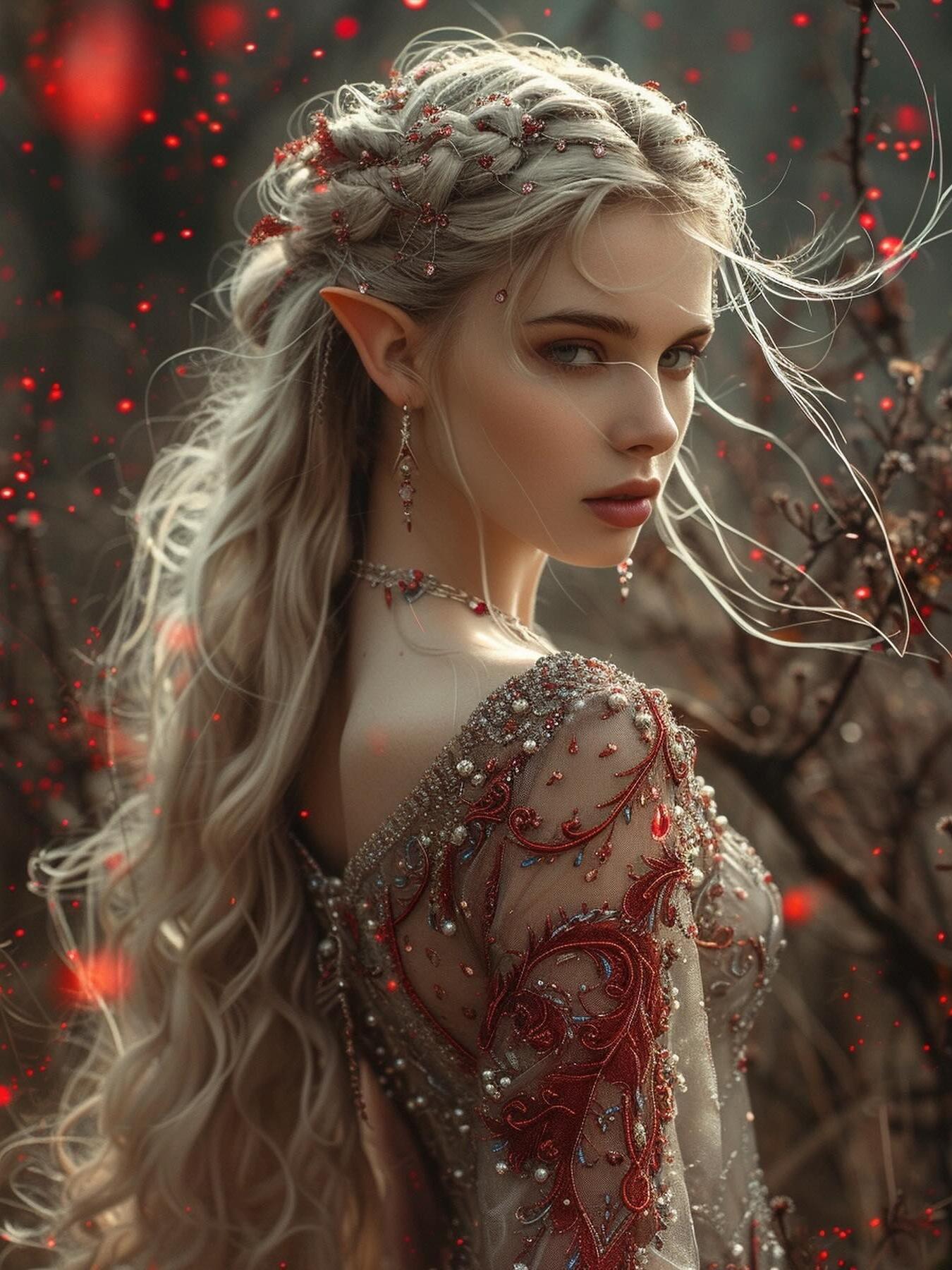 Elf Fairy | Diamond Painting