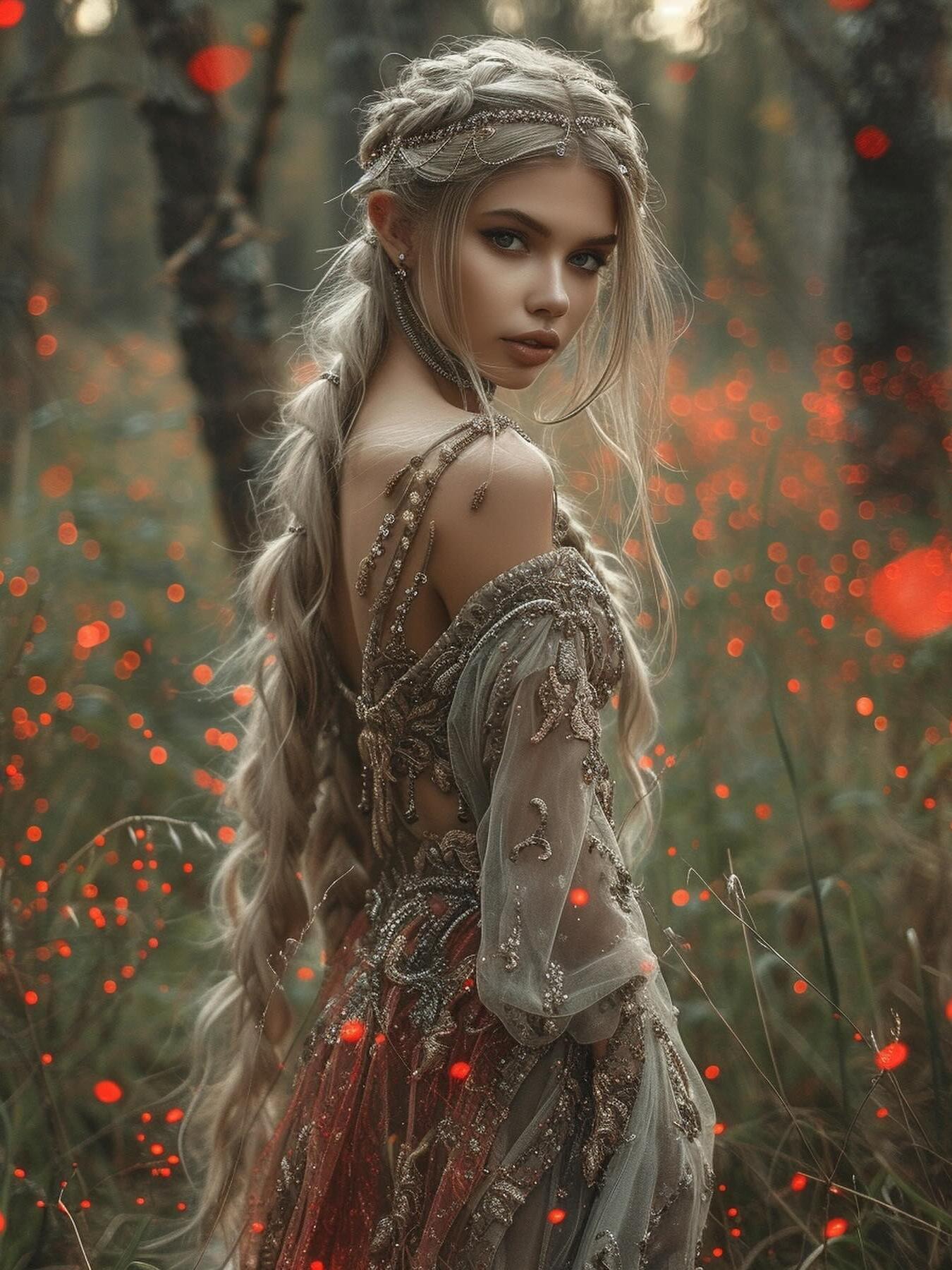 Elf Fairy | Diamond Painting