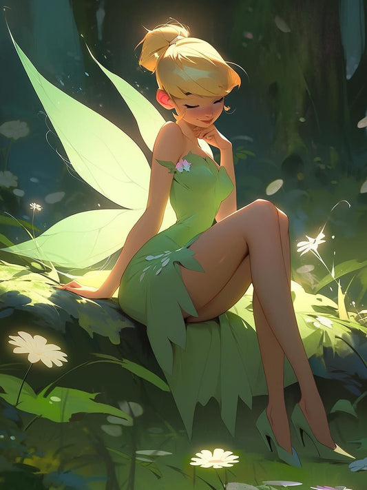 Elf Fairy | Diamond Painting