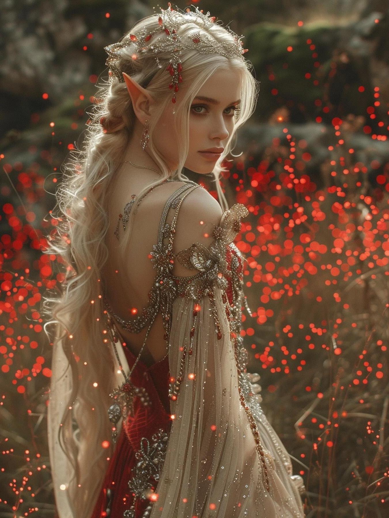 Elf Fairy | Diamond Painting