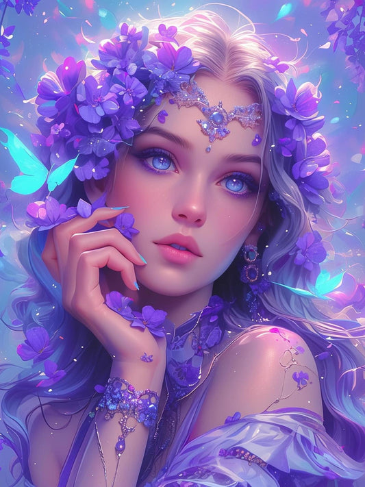 Elf Fairy | Diamond Painting