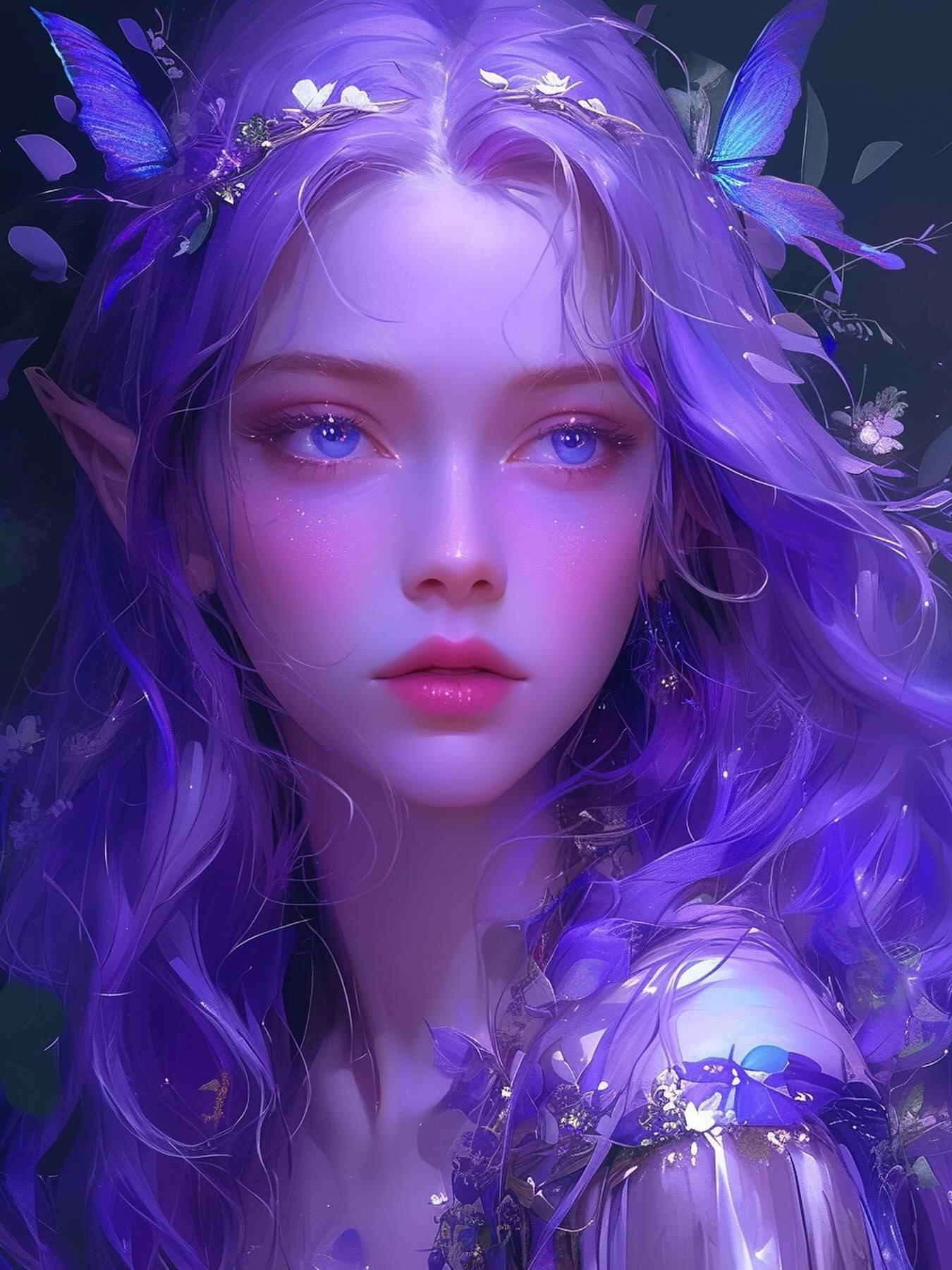 Elf Fairy | Diamond Painting