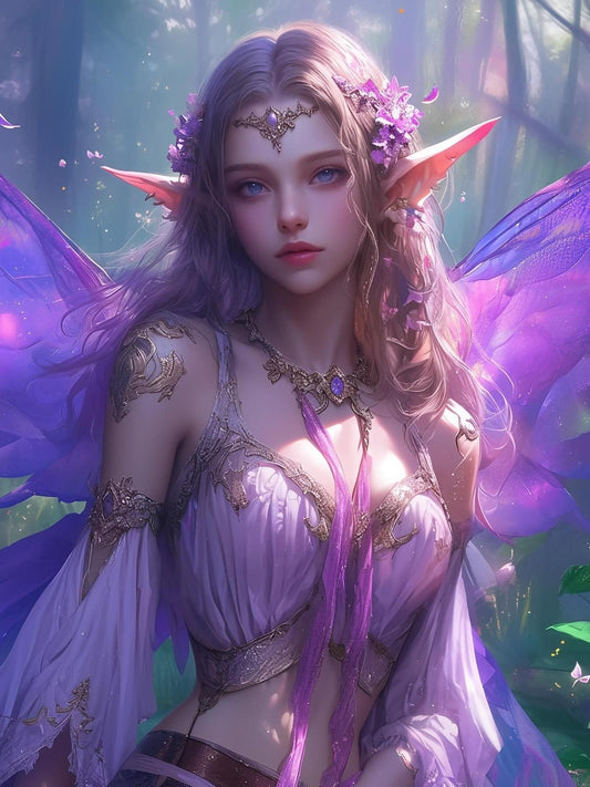 Elf Fairy | Diamond Painting